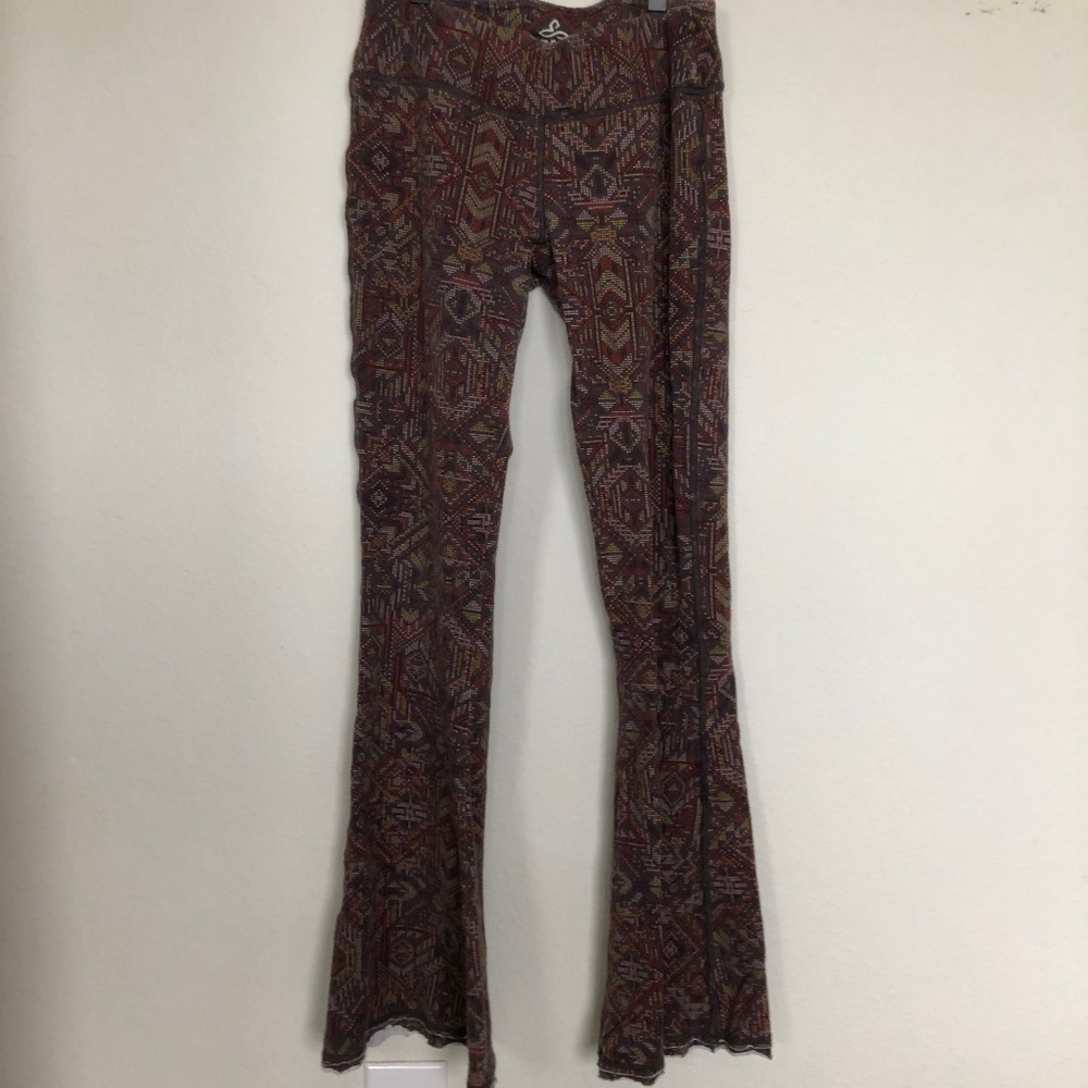 Prana Multi-color Flare Pants